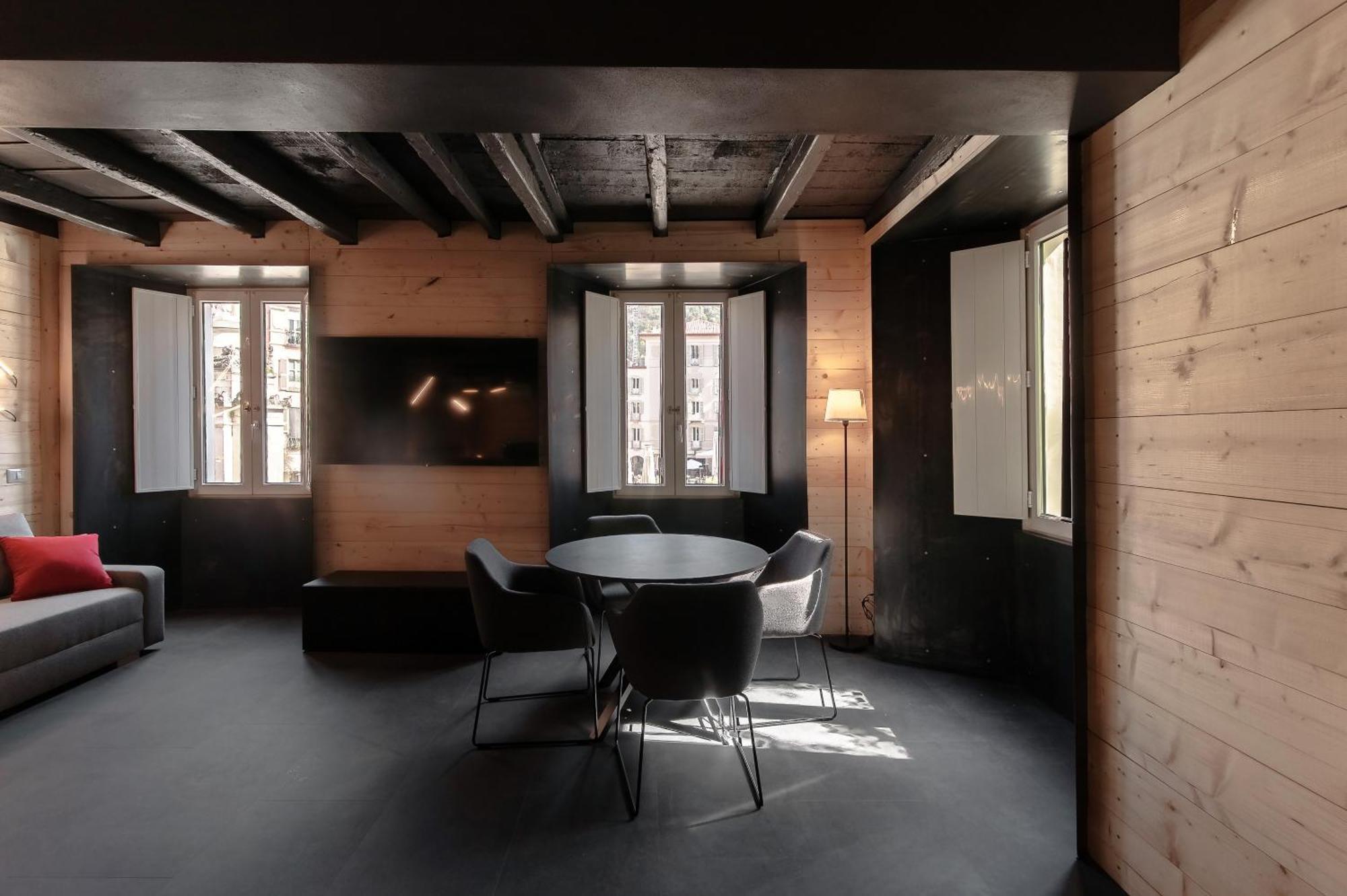 Апартаменты Fitzgerald Building - The House Of Travelers Комо Экстерьер фото