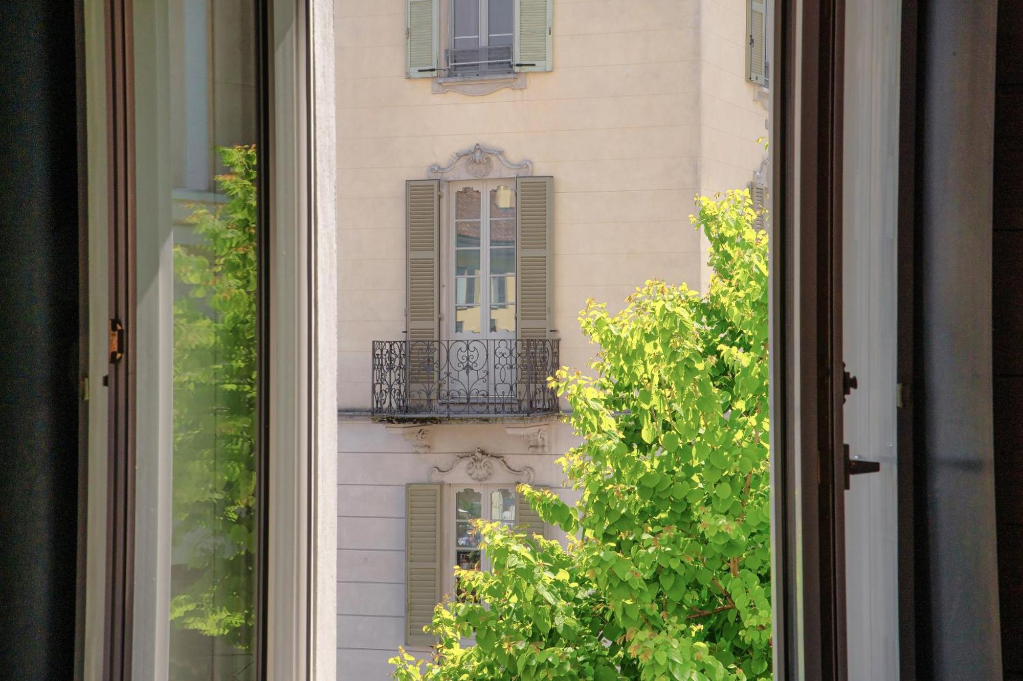 Апартаменты Fitzgerald Building - The House Of Travelers Комо Экстерьер фото