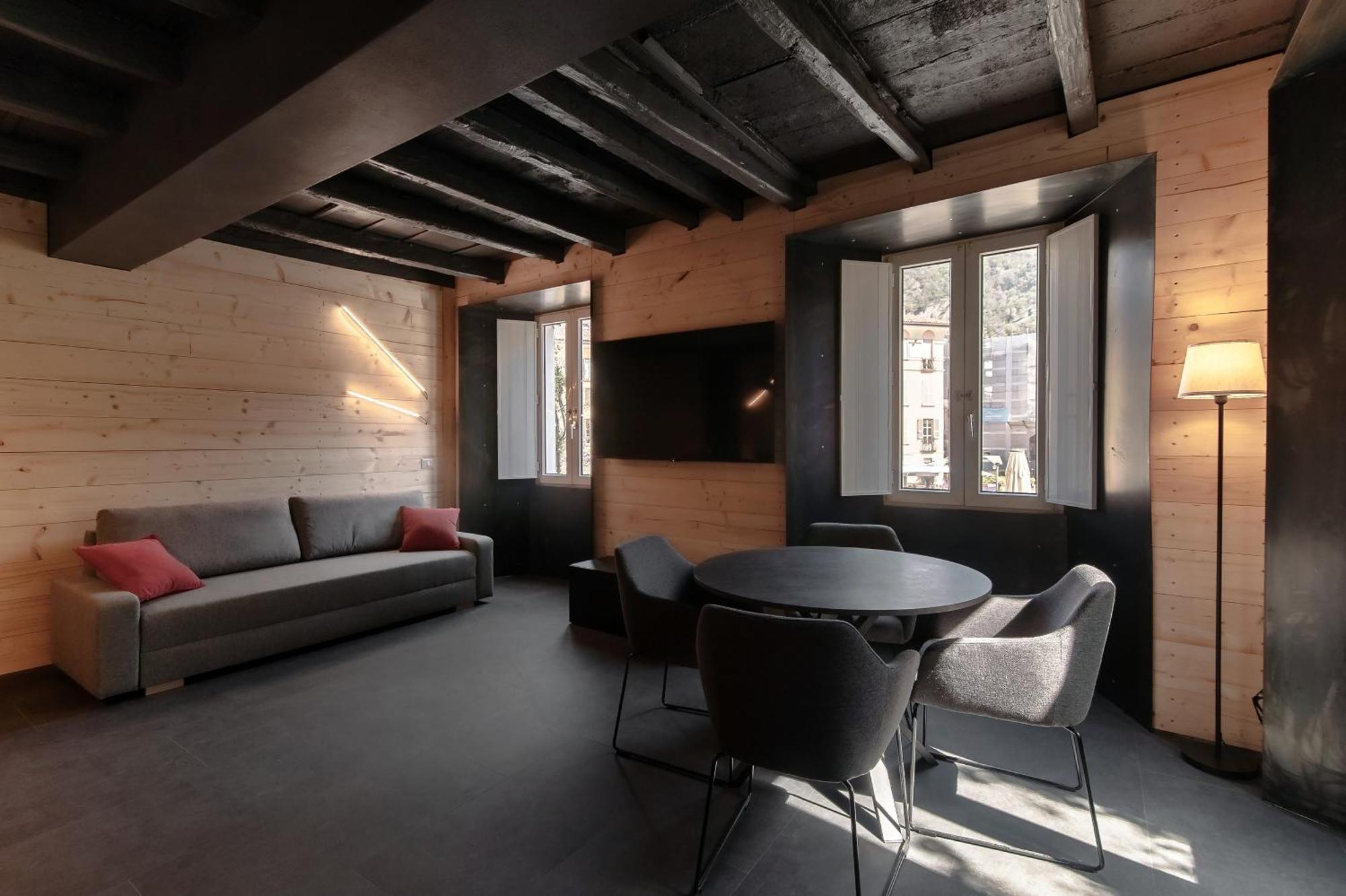 Апартаменты Fitzgerald Building - The House Of Travelers Комо Экстерьер фото