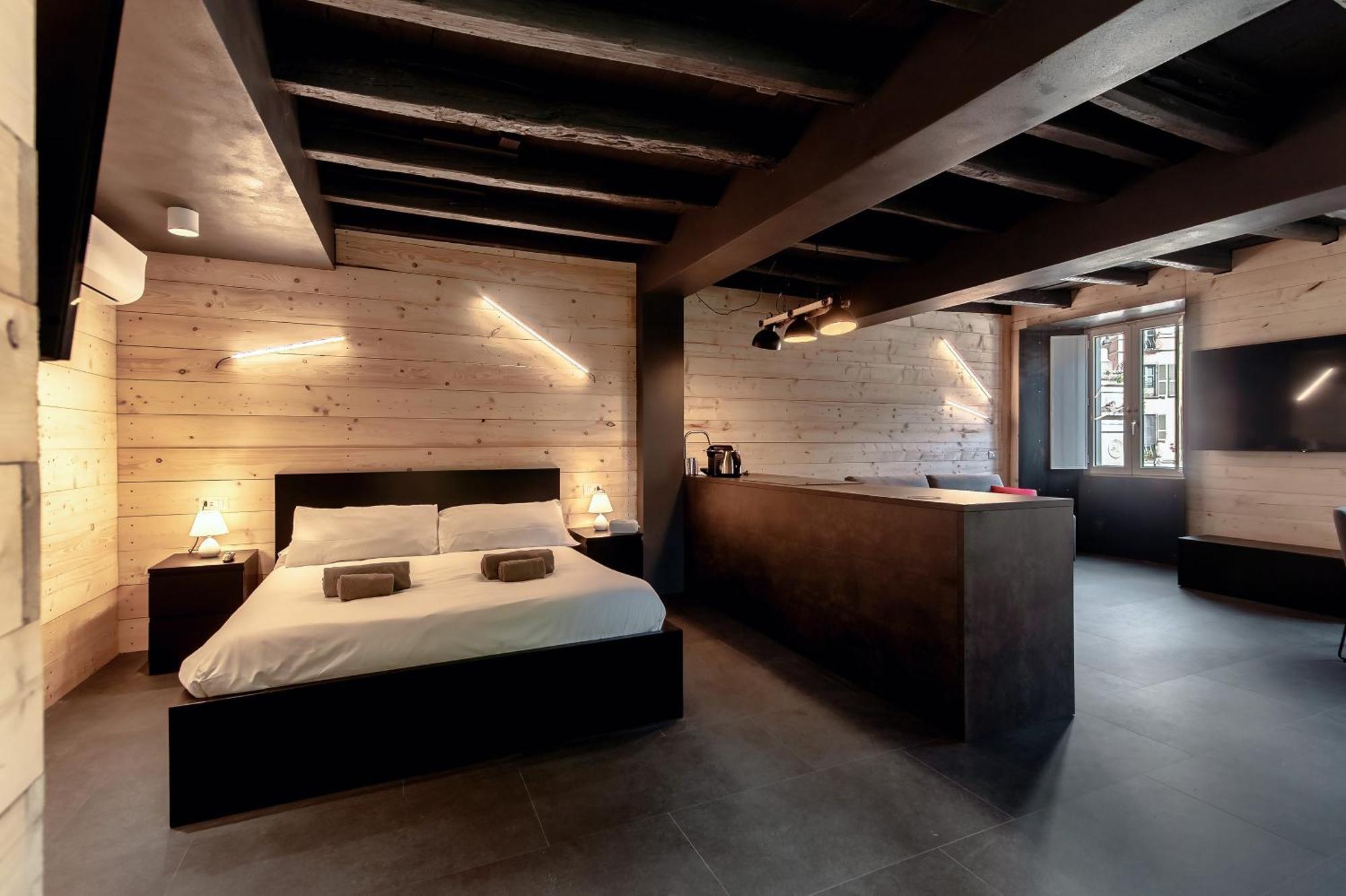 Апартаменты Fitzgerald Building - The House Of Travelers Комо Экстерьер фото