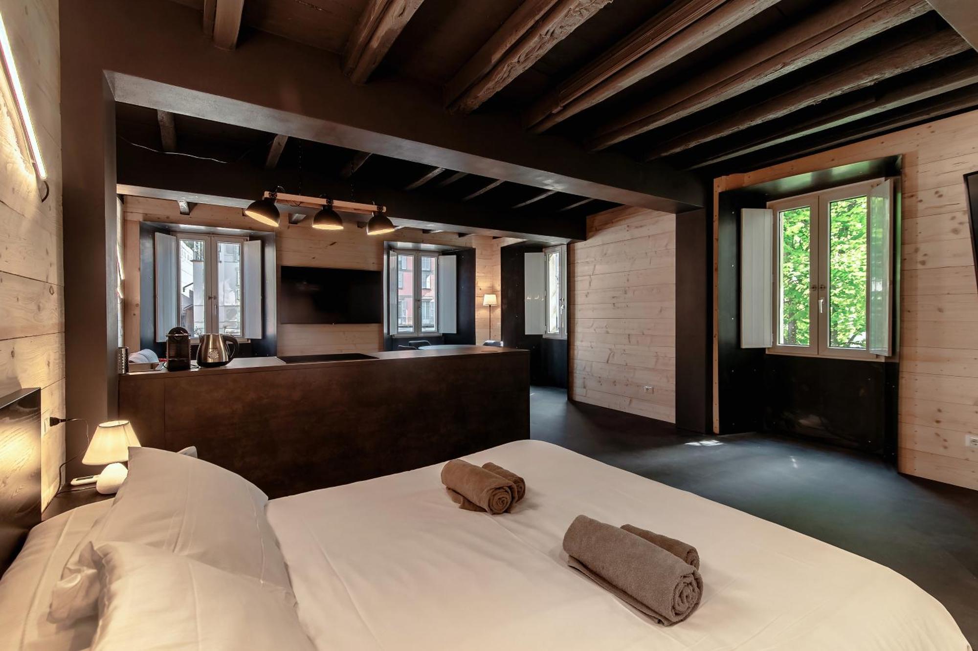 Апартаменты Fitzgerald Building - The House Of Travelers Комо Экстерьер фото