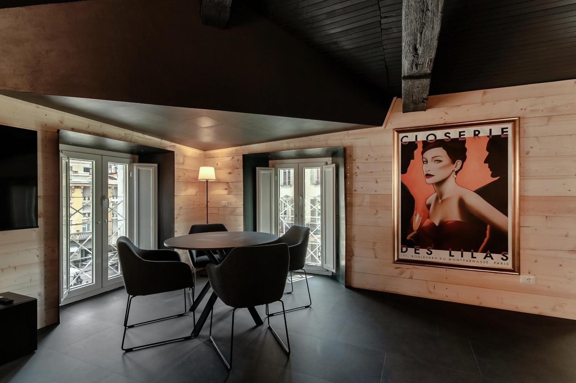 Апартаменты Fitzgerald Building - The House Of Travelers Комо Экстерьер фото