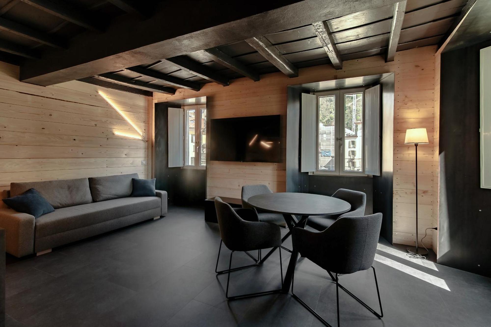 Апартаменты Fitzgerald Building - The House Of Travelers Комо Экстерьер фото