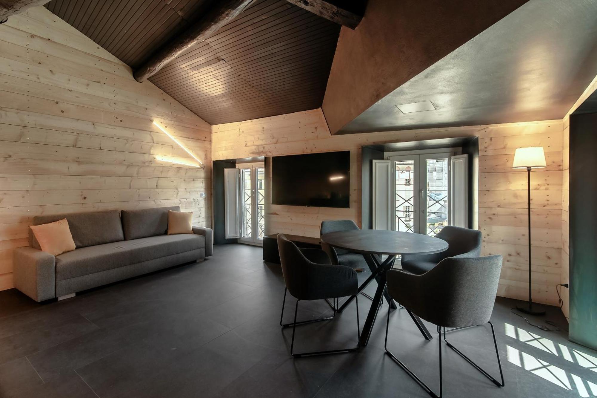Апартаменты Fitzgerald Building - The House Of Travelers Комо Экстерьер фото