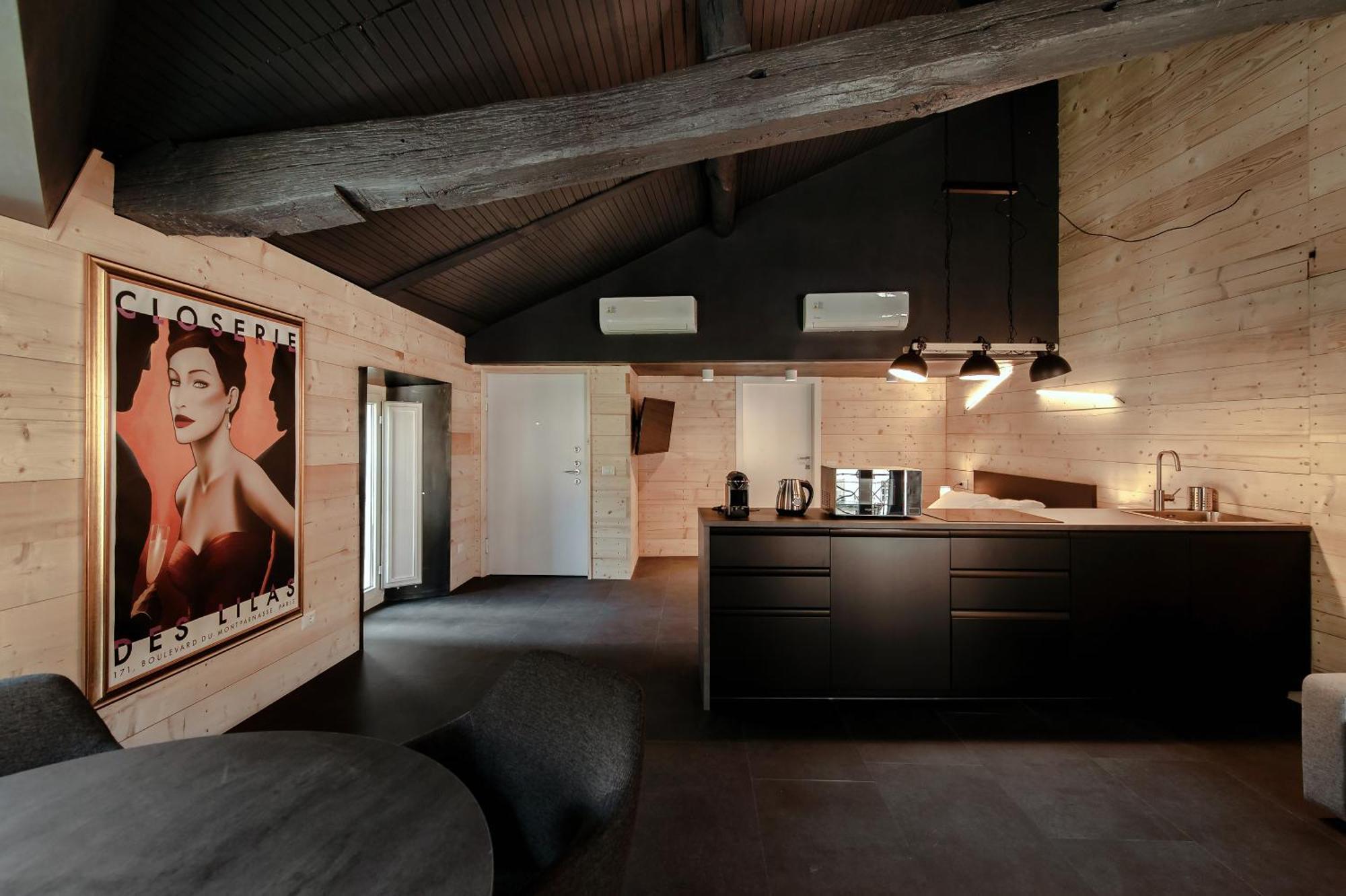 Апартаменты Fitzgerald Building - The House Of Travelers Комо Экстерьер фото